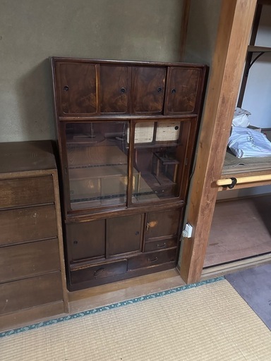 家具5点セット無料 (123) 古河の収納家具《タンス、衣類収納》の中古