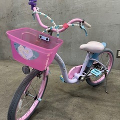 NO.112 子供自転車 IDES シンデレラ アイデス 18インチの画像