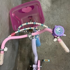 NO.112 子供自転車 IDES シンデレラ アイデス 18インチの画像