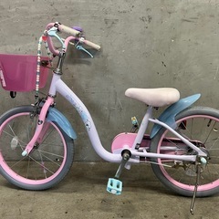 NO.112 子供自転車 IDES シンデレラ アイデス 18インチの画像