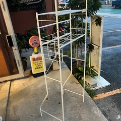 【ランドリーラック】クリーニング済み【管理番号11912】の画像