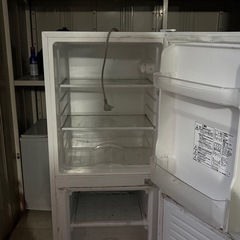 冷蔵庫　　冷凍庫の画像