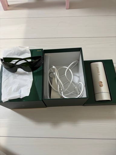 脱毛器家庭用DORA 美容 (まっきー) 富山の美容家電《脱毛、除毛》の