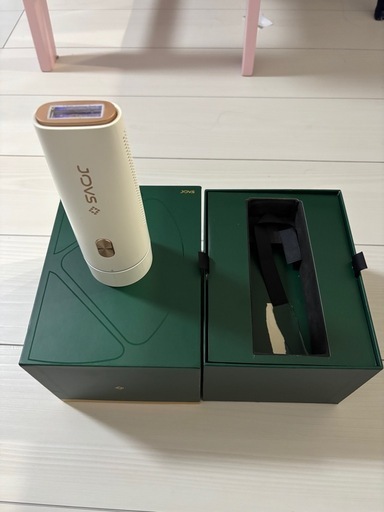 DORA 家庭用脱毛器　中古 脱毛器家庭用DORA 美容 (まっきー) 富山の美容家電《脱毛、除毛》の