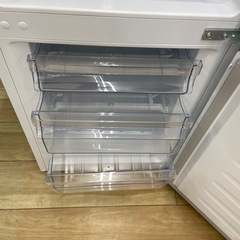 Hisense 175L　冷凍冷蔵庫【リサイクルフカツ岡崎倉庫店】251219YS-14の画像