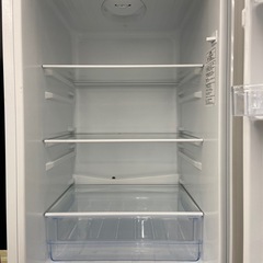 Hisense 175L　冷凍冷蔵庫【リサイクルフカツ岡崎倉庫店】251219YS-14の画像