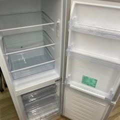 Hisense 175L　冷凍冷蔵庫【リサイクルフカツ岡崎倉庫店】251219YS-14の画像