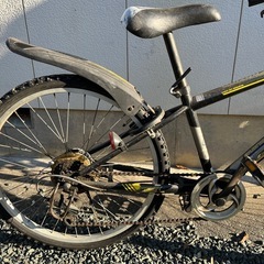 子供用自転車の画像