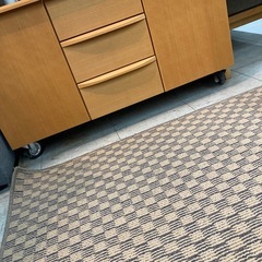 キャスター付きシェルフラックの画像