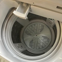 HITACHI 日立 全自動電気洗濯機 BW-V80G形 2022年製 50-60Hz共用 標準洗濯容量8.0kg付属品多数の画像