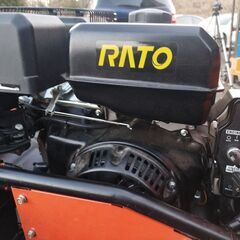 テスター特価　新型ラジコン式ハンマーナイフモア草刈り機　ガソリン/モータープラグインハイブリッドタイプ　クローラー＋タイヤ式　軽トラ積載可　刈幅　700mm　テスト品の画像