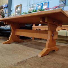 【愛品倶楽部柏店】AUNT STELLA アントステラ トレッスルテーブルの画像