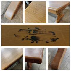 【愛品倶楽部柏店】AUNT STELLA アントステラ トレッスルテーブルの画像