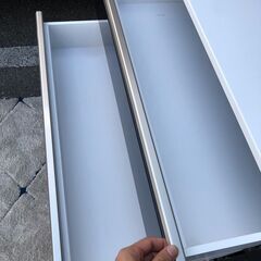 レンジボード 食器棚 120×50×200【送料に設置費込み】🚚自社配送時💳代引き可🚚(現金、クレジット、スマホ決済対応)の画像