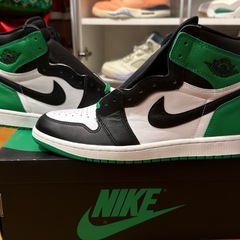 Nike Air Jordan 1 Retro High OG Lucky Green 29cm 新品未使用の画像