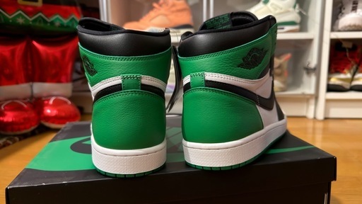 Nike Air Jordan 1 Retro High OG Lucky Green 29cm 新品未使用