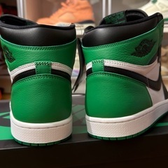 Nike Air Jordan 1 Retro High OG Lucky Green 29cm 新品未使用の画像
