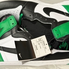 Nike Air Jordan 1 Retro High OG Lucky Green 29cm 新品未使用の画像