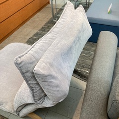 マナベインテリア　リクライニング1pソファーの画像