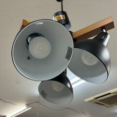 【リサイクルショップどりーむ荒田店】No.5644 ニトリ オシャレな照明の画像