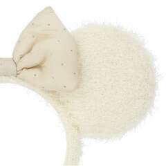 ﾃﾞィズﾆ－♥️ｗhite系ミﾆ－のカチュ－シャ【タグ付未使用】の画像