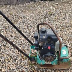 三笠産業　平板ランマー、プレートコンパクターの画像