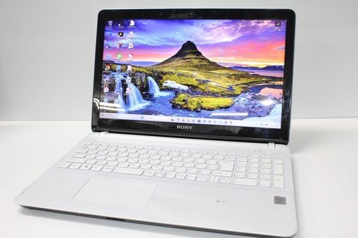 VAIO Fit 15A SVF15N17DJB 15.6インチ ノートPC中古 VAIO Fit 中古パソコン SONY Fit15A SVF15N17DJB Microsoft Office
