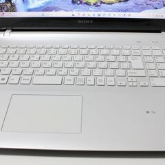 【中古ノートPC】SONY〈VAIO Fit 15E〉Intel Core i5/SSD256GB/メモリ8GB ④の画像