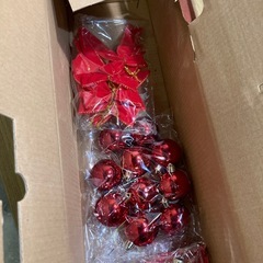 未使用　クリスマスツリー　ニトリ　120センチ　ツリー　新品未使用未開封ツリーの画像