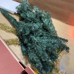 未使用　クリスマスツリー　ニトリ　120センチ　ツリー　新品未使用未開封ツリーの画像