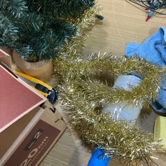 未使用　クリスマスツリー　ニトリ　120センチ　ツリー　新品未使用未開封ツリーの画像