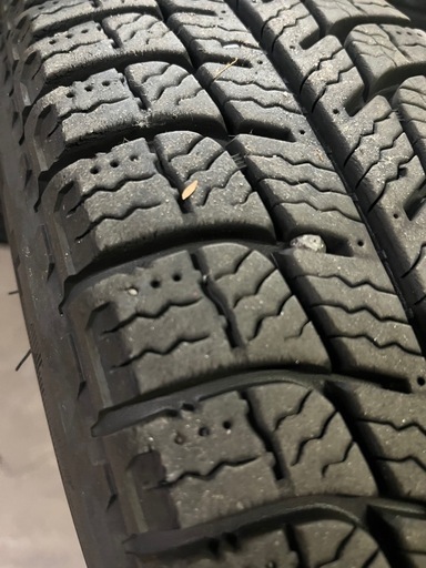 155/80R14LT スタッドレスタイヤ MICHELINアジリス 4本セット
