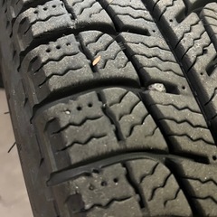 155/80R14LT スタッドレスタイヤ MICHELINアジリス 4本セットの画像