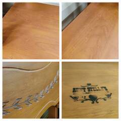 【愛品倶楽部柏店】AUNT STELLA アントステラ ベンチチェア NN304の画像