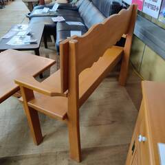 【愛品倶楽部柏店】AUNT STELLA アントステラ ベンチチェア NN304の画像