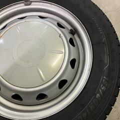 155/80R14LT スタッドレスタイヤ MICHELINアジリス 4本セットの画像