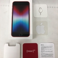 iPhone SE 第3世代 64GB auの画像