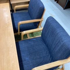 無印良品　ダイニング4店セット　※天板キズ・座面変色ありの画像