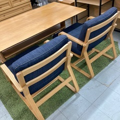 無印良品　ダイニング4店セット　※天板キズ・座面変色ありの画像