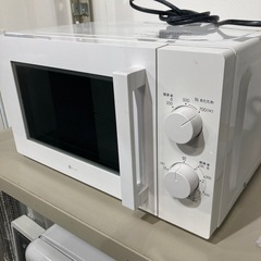 【ジモティー割】ニトリ Nsimple 2024年製 電子レンジ（ID1687）の画像