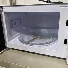 【ジモティー割】ニトリ Nsimple 2024年製 電子レンジ（ID1687）の画像