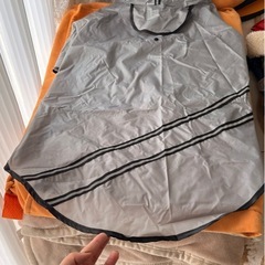 犬レインコート　ペットレインコート　中型犬　大型犬　犬服の画像