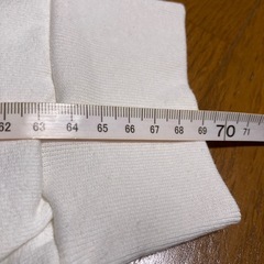 ロサンゼルスアパレル14オンス　ホワイト長袖トレーナー2XLの画像