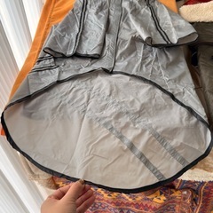 犬レインコート　ペットレインコート　中型犬　大型犬　犬服の画像