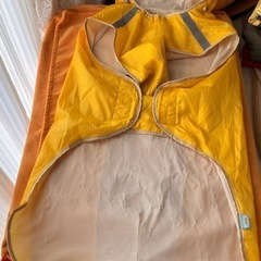 犬レインコート　ペットレインコート　中型犬　大型犬　犬服の画像