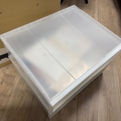 MUJI引き出しケースの画像