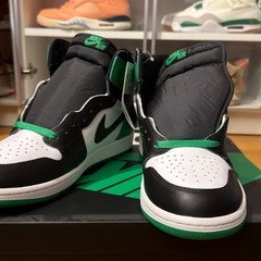 Nike Air Jordan 1 Retro High OG Lucky Green 28cm 新品未使用の画像