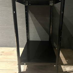 オープンラック 　スチール　シェルフ　2段 の画像