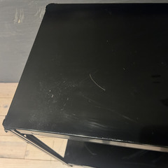 オープンラック 　スチール　シェルフ　2段 の画像