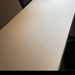 IKEA ホワイト　カウンターテーブル の画像
